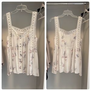 Floral blouse